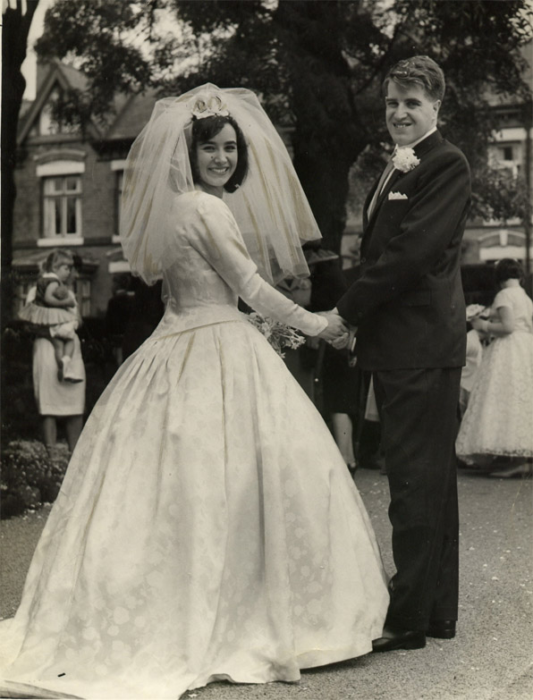 The Hooper wedding