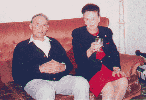 Moss Davis and Iris Thornton