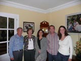 Angeline Gould and family