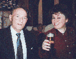 Moss and Vanessa Davis