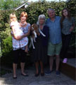 Rita Penzer and family
