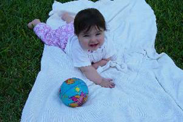 Picture of Isabella Turtletaub, daughter of Philip Turtletaub and Diana Ibel Castillo