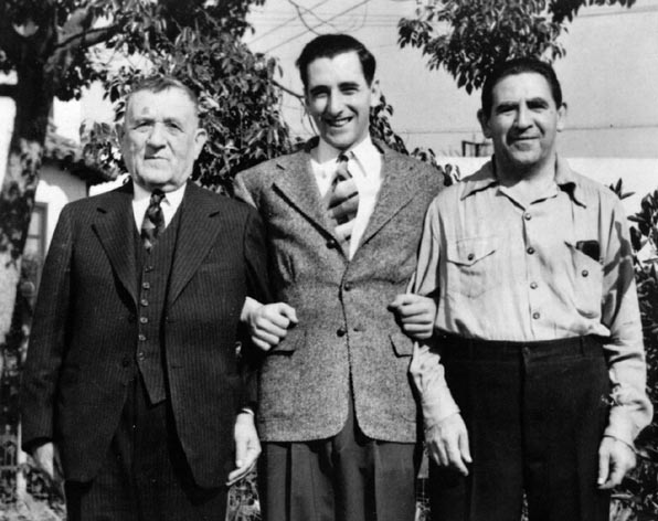 Max Turkeltaub, Horace Turell, Nathan Turell