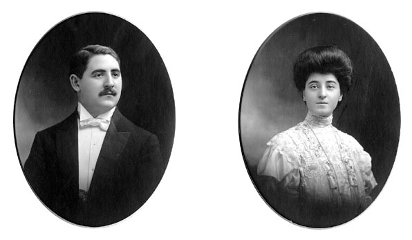 Nathan Turell and Anna Samilson