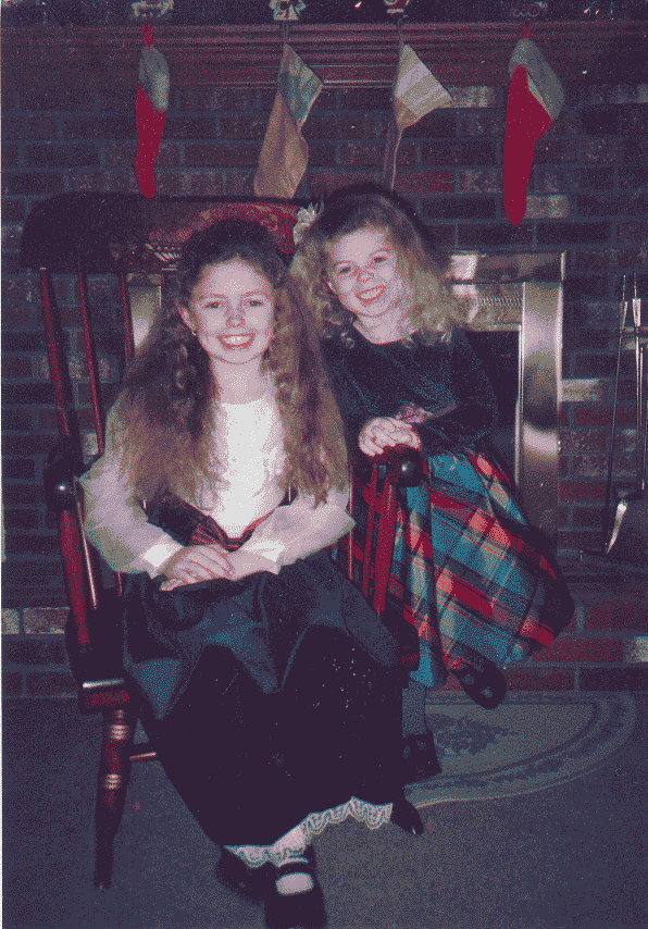Meredith and Andrea